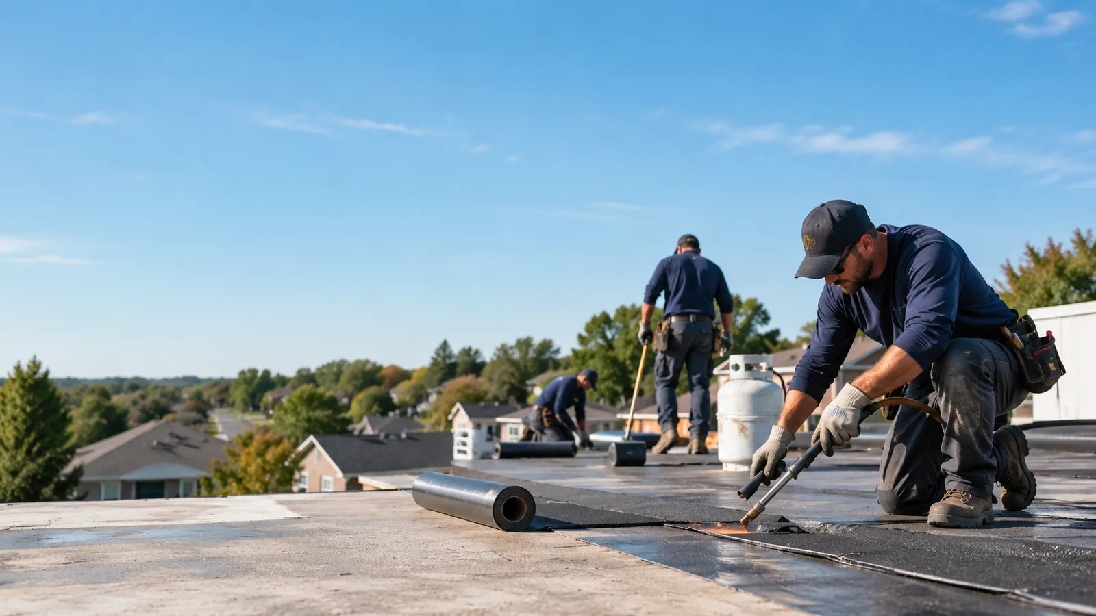 Flat Roof Leak Repair providers in Hockingport, OH