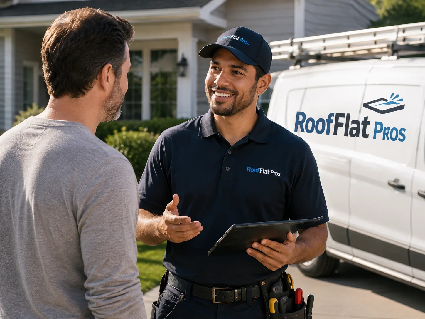 Flat Roof Leak Repair Hockingport, OH common questions